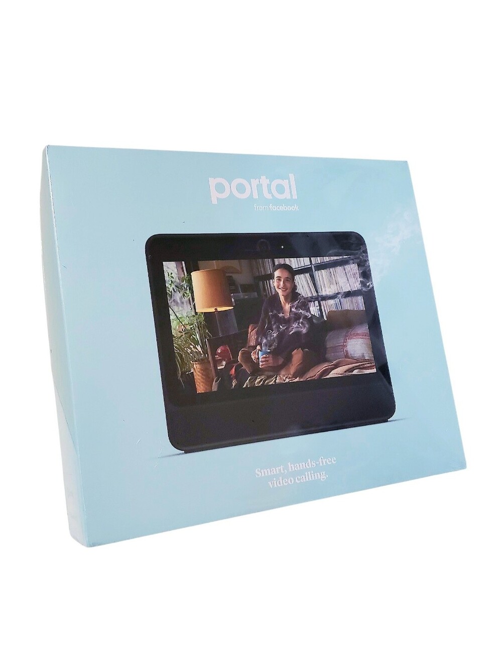 Portal from Facebook Video Call Device DISCONTINUED B81AO1BUS Black New Sealed
